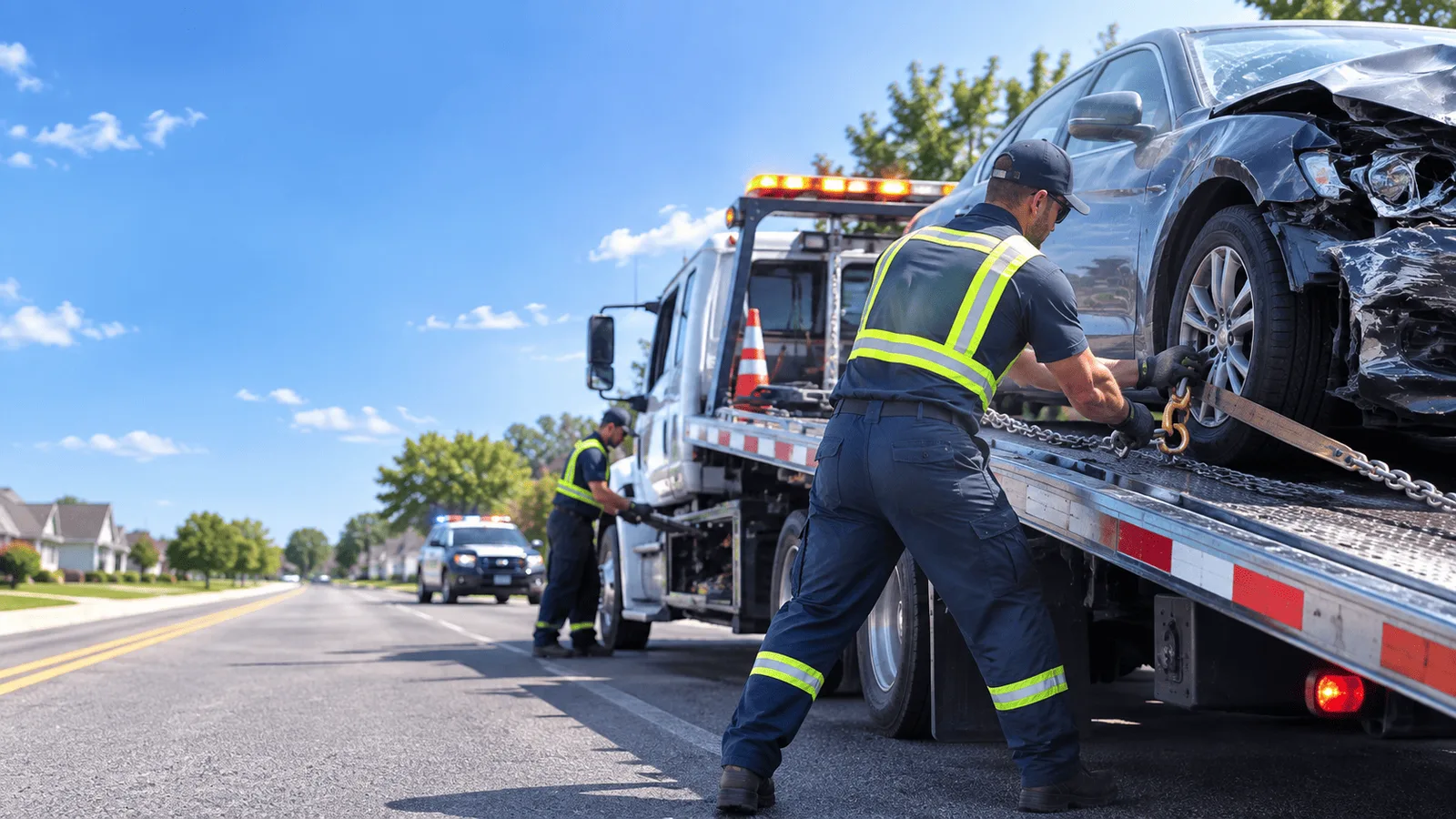 Accident Towing Service in Stephen, MN near me